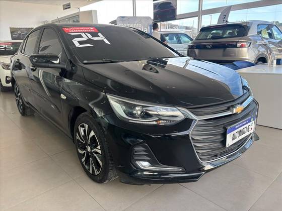 CHEVROLET ONIX 1.0 TURBO FLEX PLUS PREMIER AUTOMÁTICO